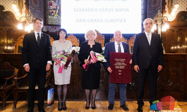 Elismerések Szabadka napja alkalmából