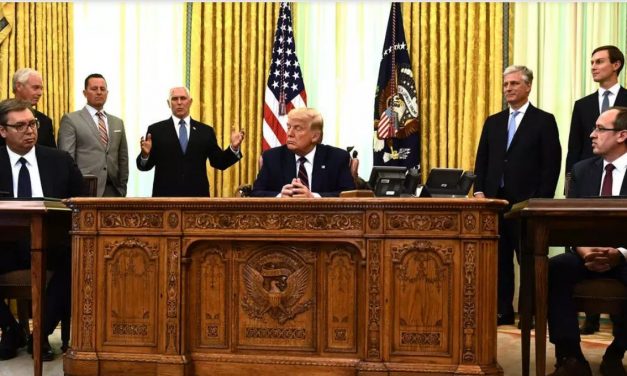 Trump: Szerbia és Koszovó megállapodott a gazdasági kapcsolatok rendezésében