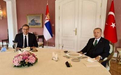 Vučić: Erdoğan januárban várhatóan Szerbiába látogat
