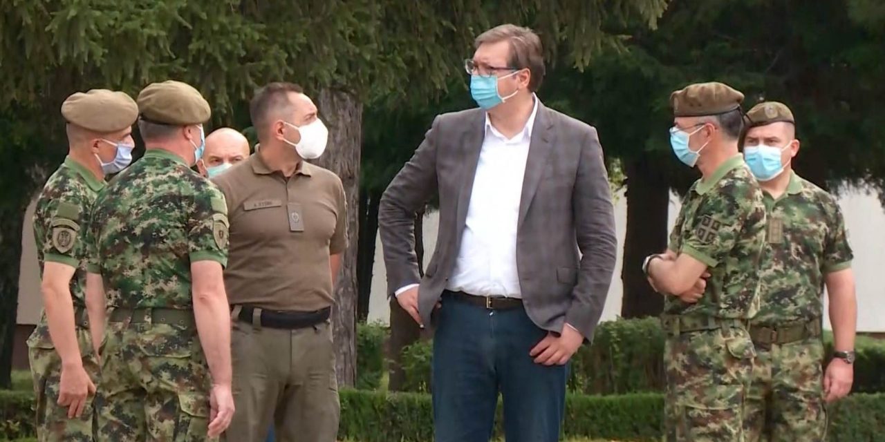 Vulin: Vučić minden szerb elnöke, neki szerb világot kell teremtenie!