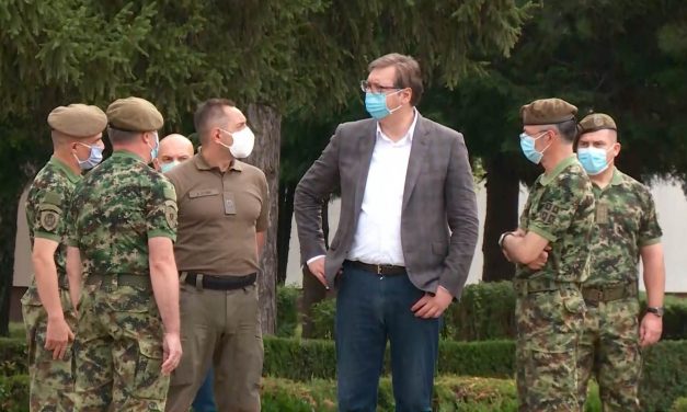 Vulin: Vučić minden szerb elnöke, neki szerb világot kell teremtenie!