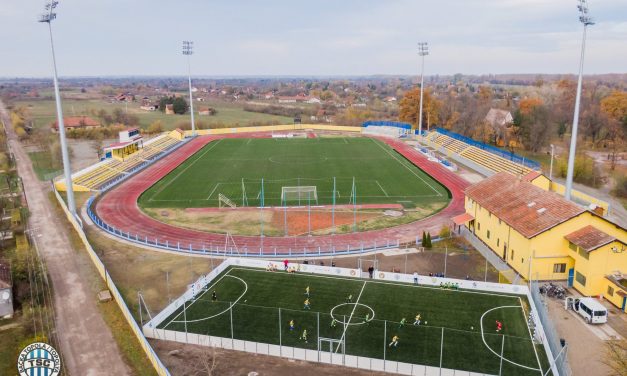 Zentán játssza első hazai európai kupamérkőzését a TSC