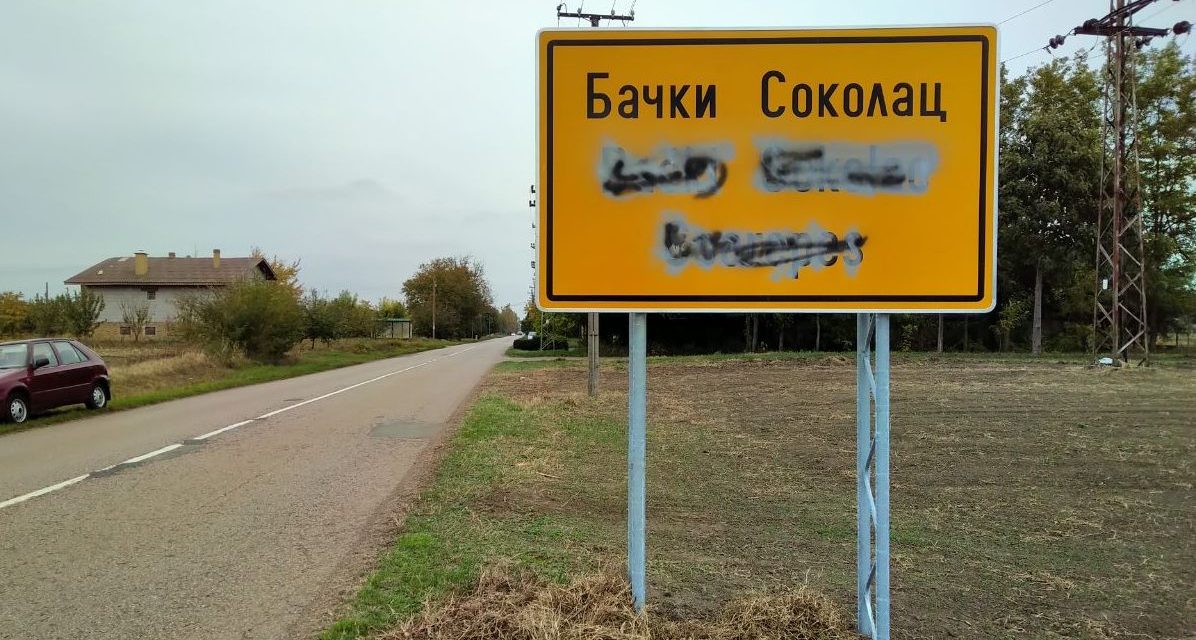 A Bácsandrásszállás településnév sem tetszett valaki(k)nek