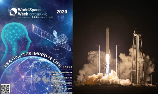 Ma kezdődik a világűr hete