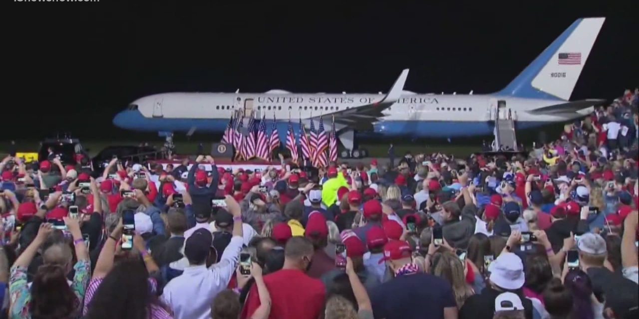 <span class="entry-title-primary">Trumpot bosszantják a járványhírek</span> <span class="entry-subtitle">Amerika két legfeketébb vírusnapja – Ötven milliónál többen szavaztak már</span>