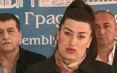 Az erőszakot dicsőíti Újvidék képviselő-testületének elnökasszonya