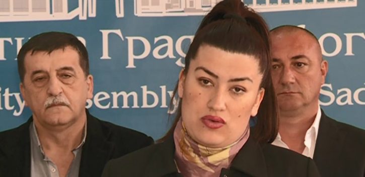 Az erőszakot dicsőíti Újvidék képviselő-testületének elnökasszonya