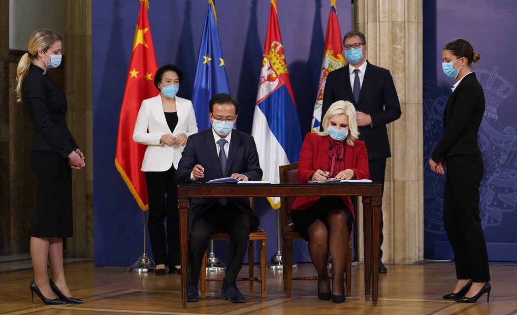 Aláírták a Fruška gora-i korridor kiépítésére vonatkozó szerződést