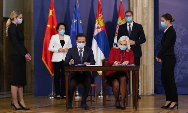 Aláírták a Fruška gora-i korridor kiépítésére vonatkozó szerződést