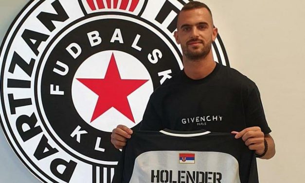 Holender Filip a belgrádi Partizanhoz igazolt