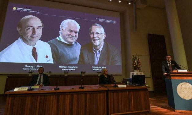 A hepatitis C vírus felfedezéséért hárman kapják az orvosi Nobel-díjat