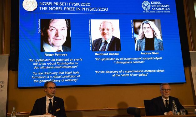 Csillagászati kutatásokért hárman kapják a fizikai Nobel-díjat