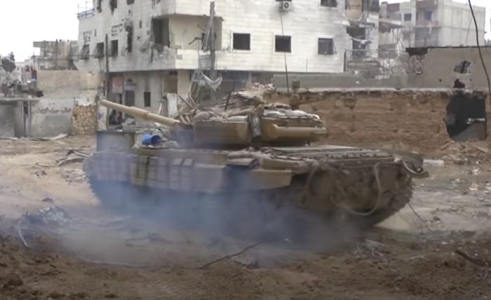 Szerbia 30 tankot kapott ajándékba Oroszországtól (videó)