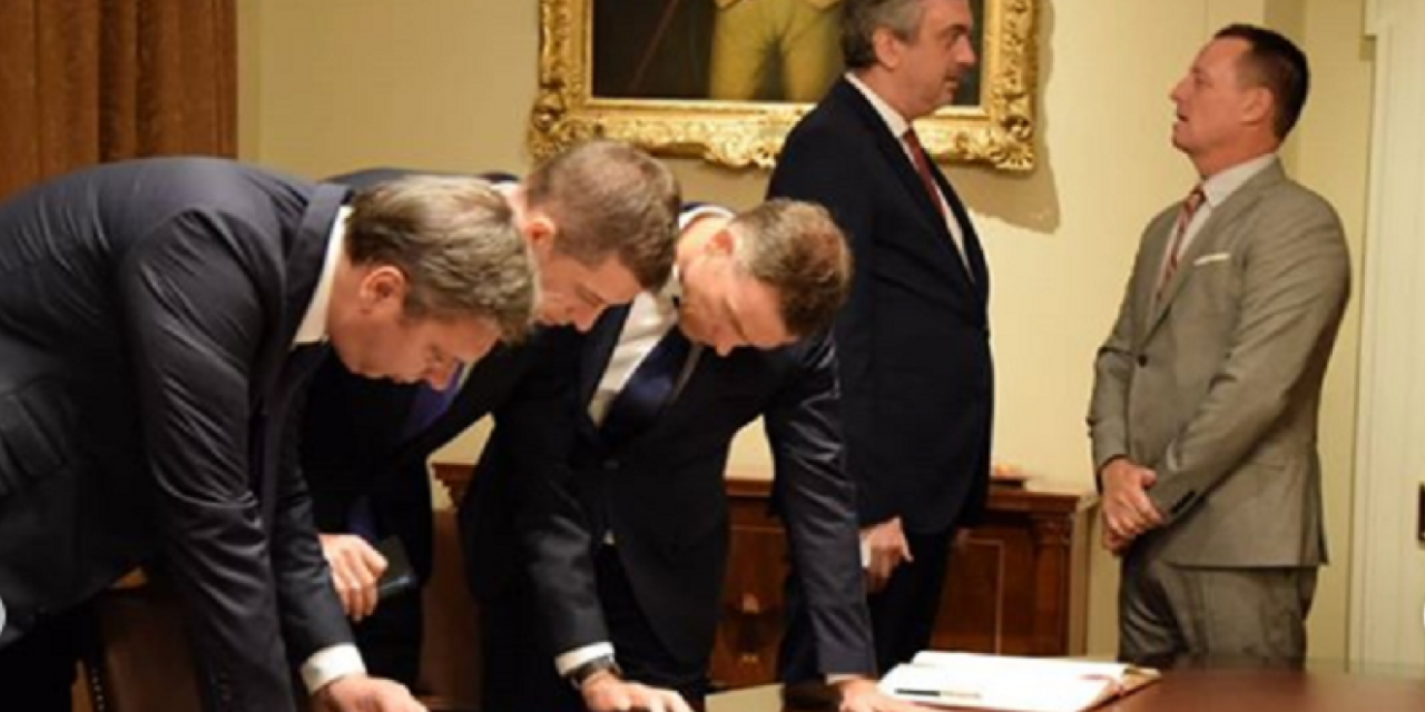 Tessék, ezt írtuk alá Washingtonban!