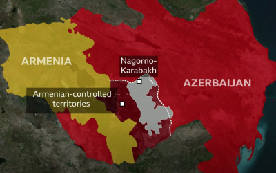 Megérkeztek az első menekültek Hegyi-Karabahból Örményországba