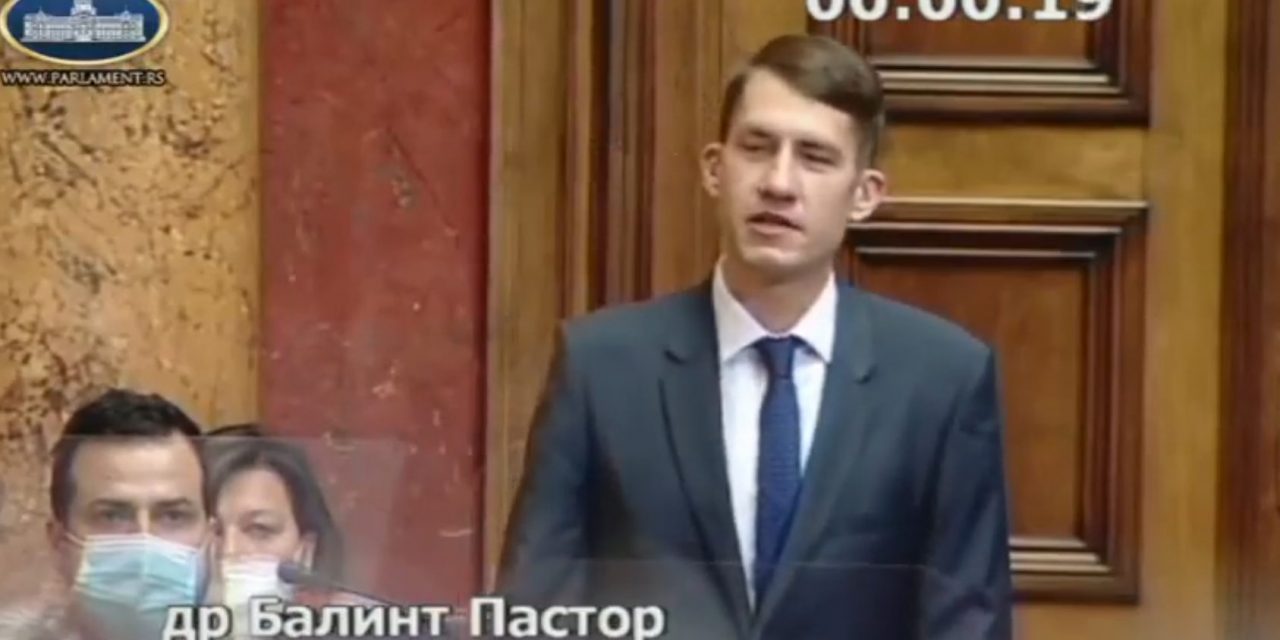 Pásztor Bálint Kovács Elvirának és Ivica Dačićnak is gratulált (Videó)