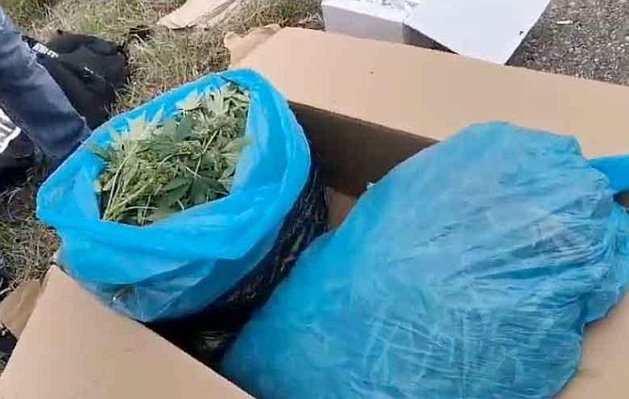 A hétvégén 170 kiló drogot foglalt le a szerb rendőrség (fotók)