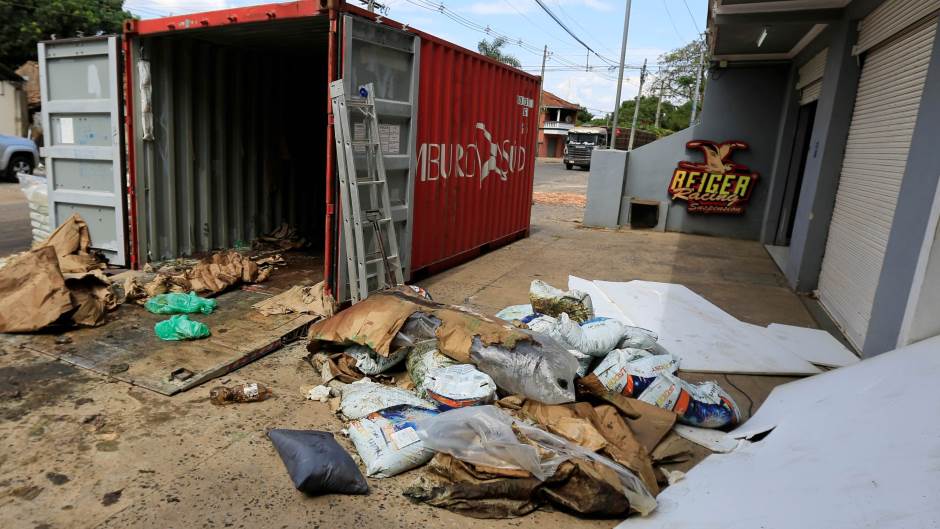 Paraguay: Hét holttestet találtak egy szerbiai szállítmányban