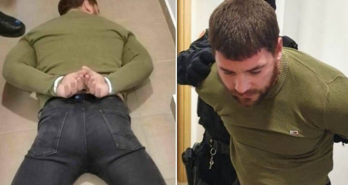 Így tartóztatták le Ivan Kontićot (Fotók)