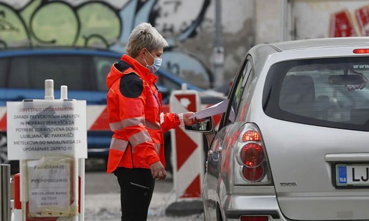Szlovéniában éjszakai kijárási tilalmat vezettek be
