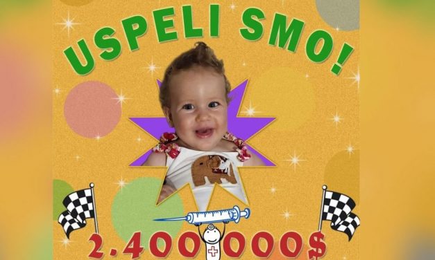 A kis Lanának összegyűlt a 2,4 millió dollár, most Olivéren a sor