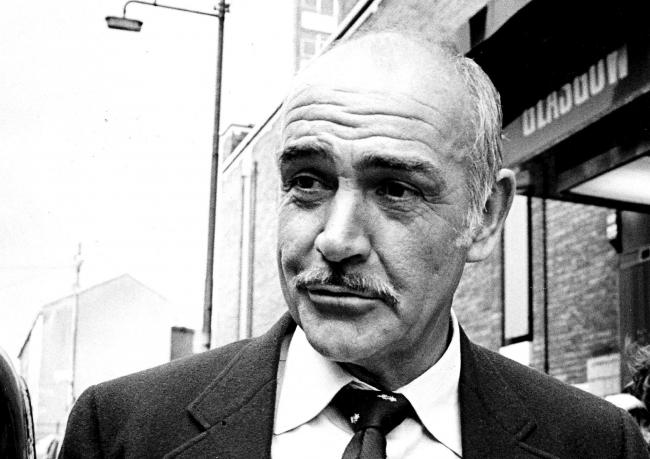 Elhunyt Sir Sean Connery