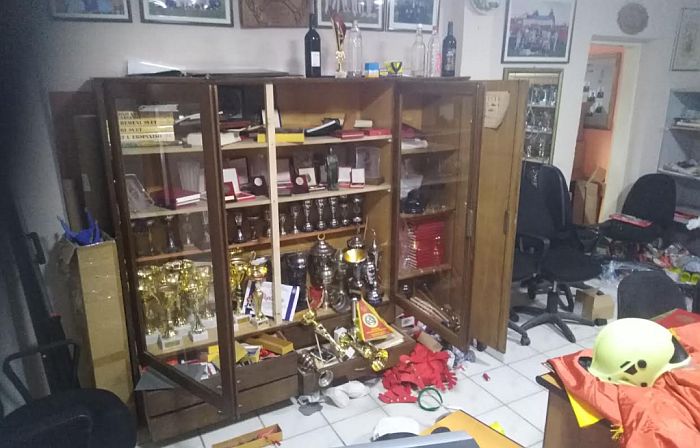 Kirabolták a péterváradi önkéntes tűzoltókat