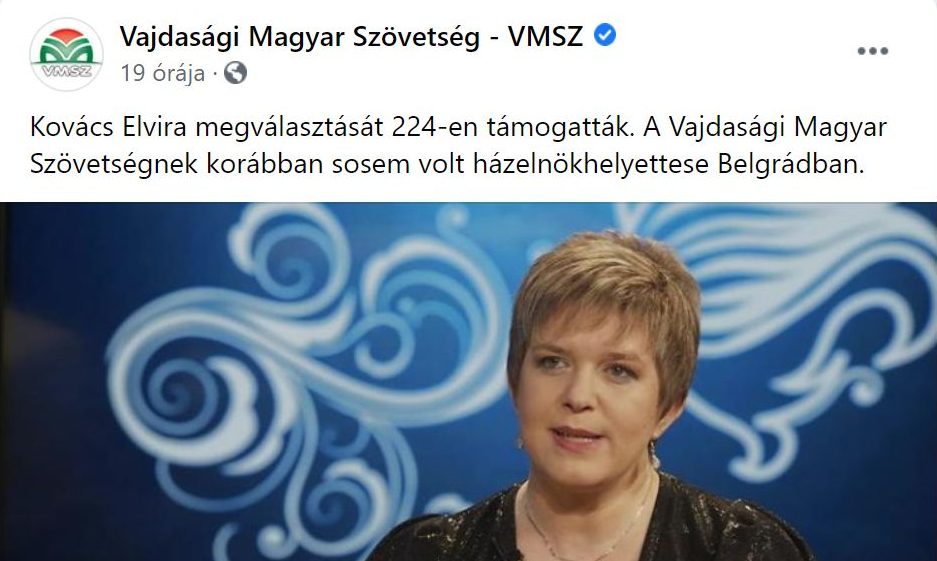 Történelemhamisítással vádolják a VMSZ-t