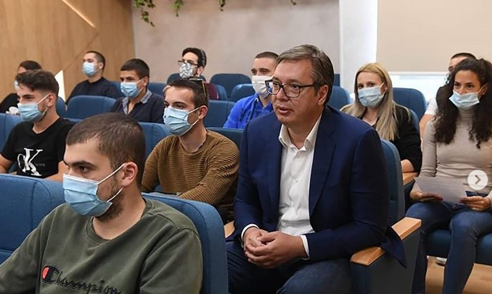 Vučić: Elindultam a gyerekkori álmaim megvalósítása felé