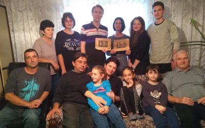 Egy családtag búcsút intett, egy új érkezett Egy Argentínában élő fiatalember felkutatta, és végül Felsőhegyen találta meg a magyar rokonait (2.)