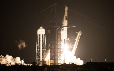 Második emberes misszióját indította a SpaceX Az űrhajósok több mint fél év múlva térnek csak vissza a Földre