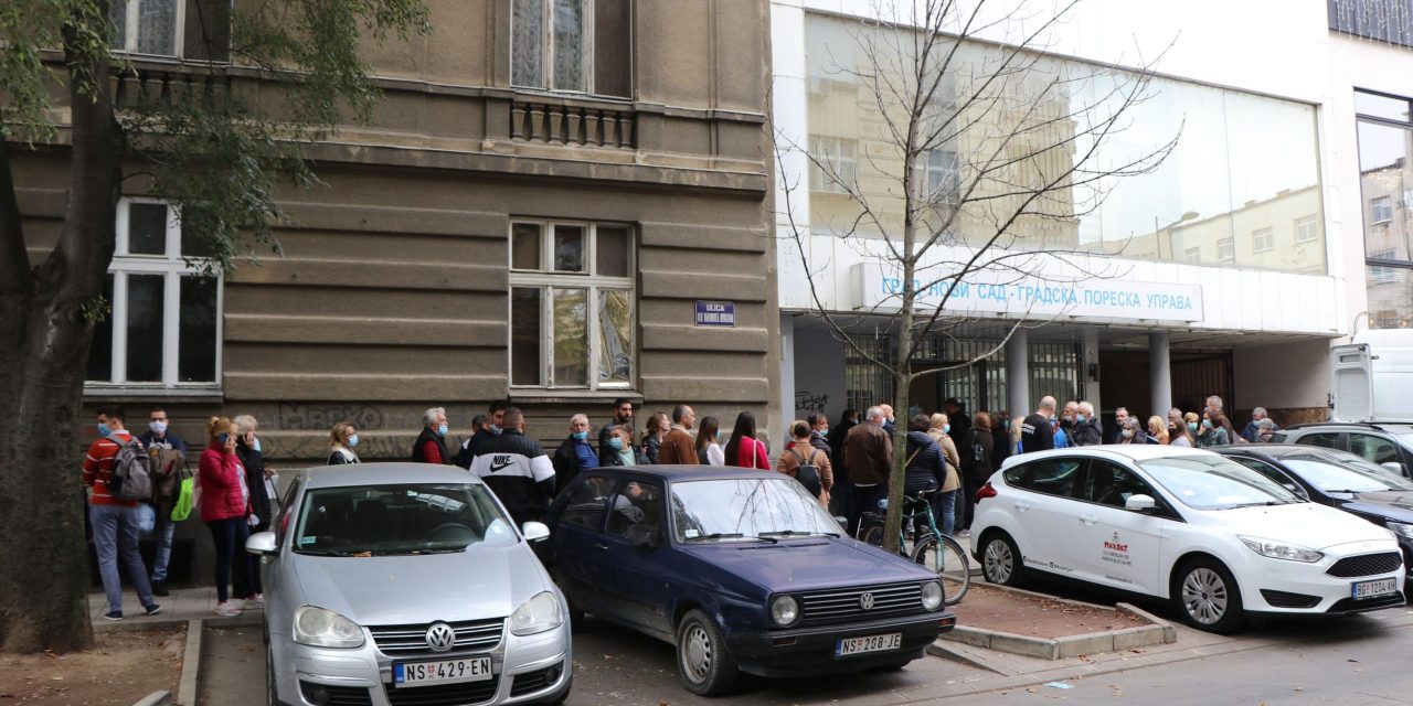 Sokallják a vagyonadót az újvidéki polgárok