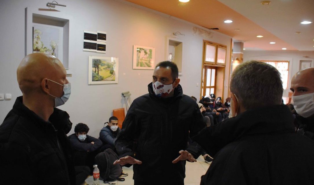 Vulin: Šid utcáin a csendőrség tagjai is járőröznek majd