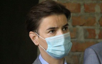 Brnabić: A városok lezárása az én buta ötletem volt