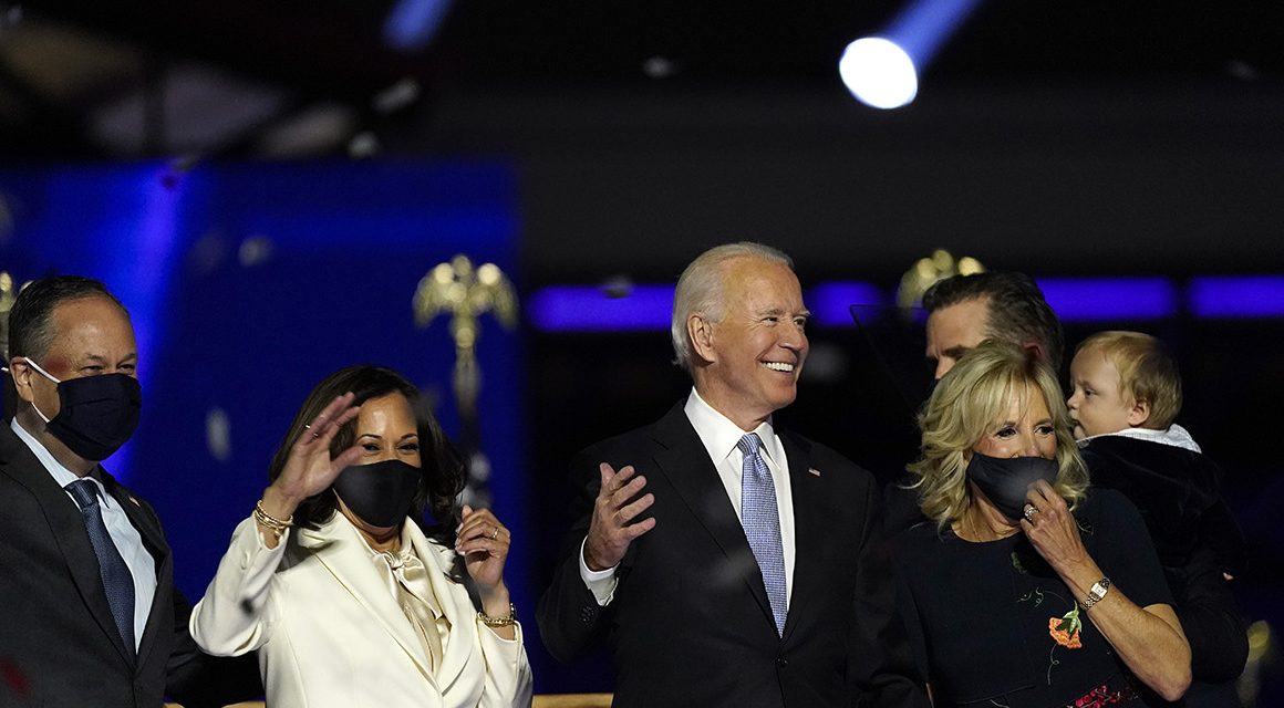 <span class="entry-title-primary">Biden: Nem vagyunk egymás ellenségei!</span> <span class="entry-subtitle">Az újonnan megválasztott amerikai elnök egységépítést ígér</span>