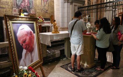 Elfogták II. János Pál pápa vérének tolvaját