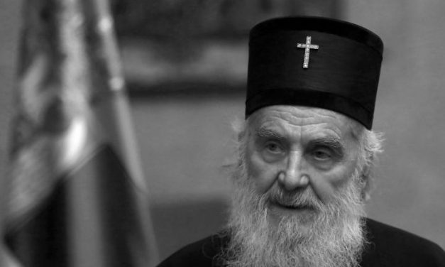Elhunyt Irinej szerb pátriárka