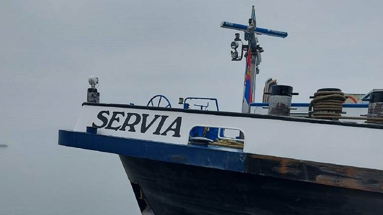 Szerb vámosok buktatták le a kőolajat csempésző holland hajót
