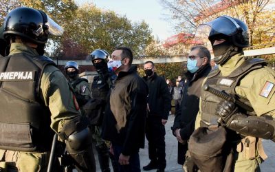 Vulin: Szerbia jól kezeli a migránsválságot