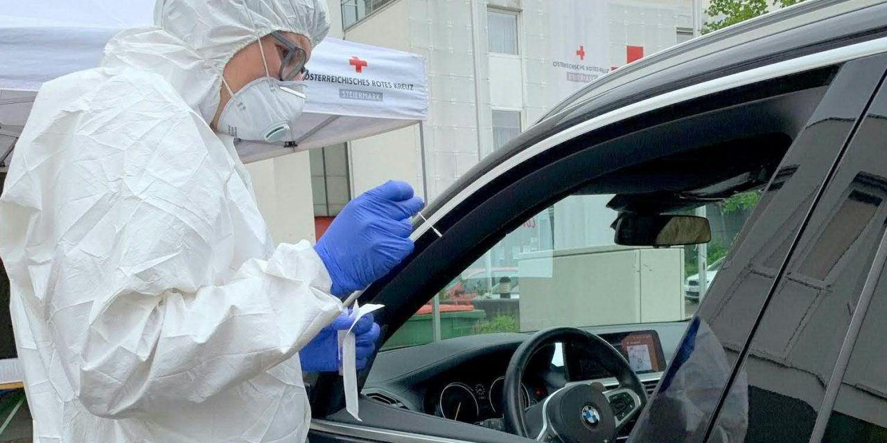 Tömeges tesztelés lesz Ausztriában karácsony előtt