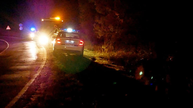 Apatin közelében meghalt egy 18 éves sofőr