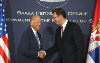 Biden: Az Egyesült Államok üdvözli, hogy Szerbia támogatja az EU rendezési javaslatát