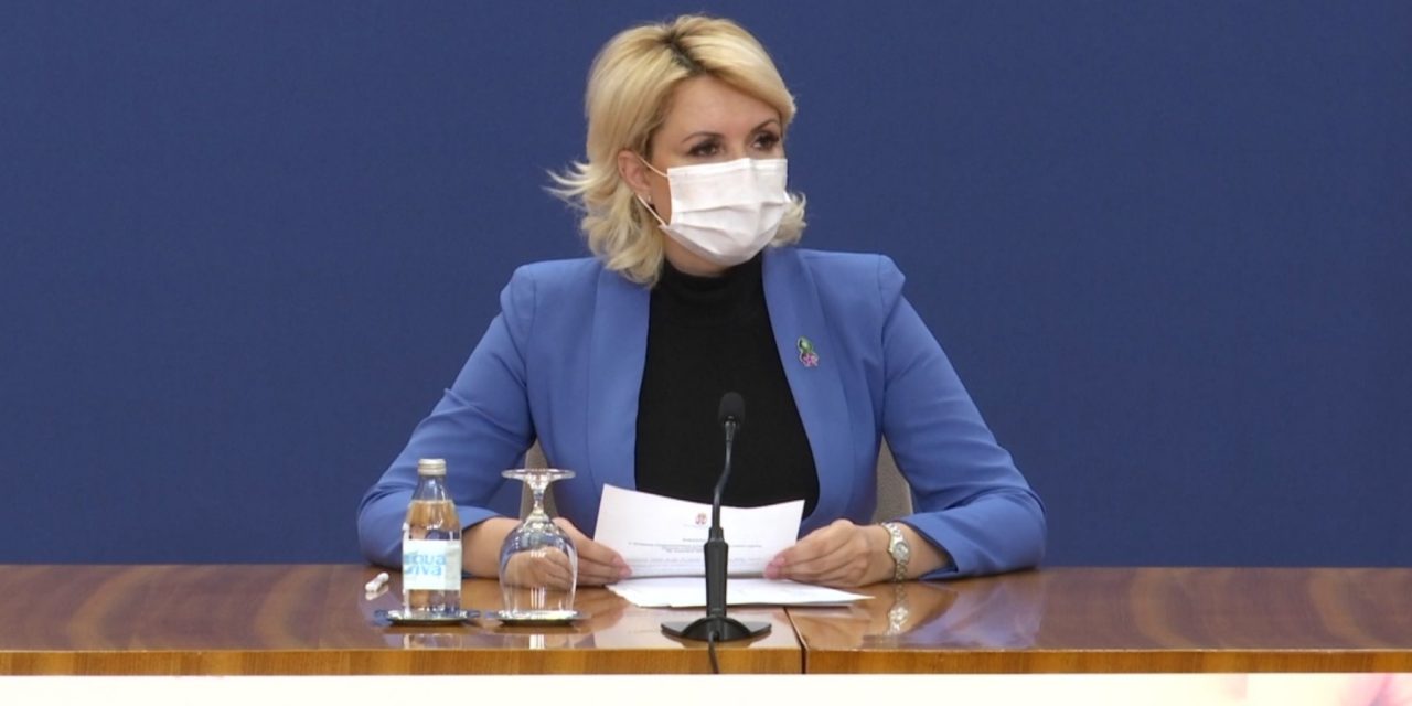 Kisić Tepavčević: Nem hiszem, hogy a büntetések segítenek a vírus legyőzésében