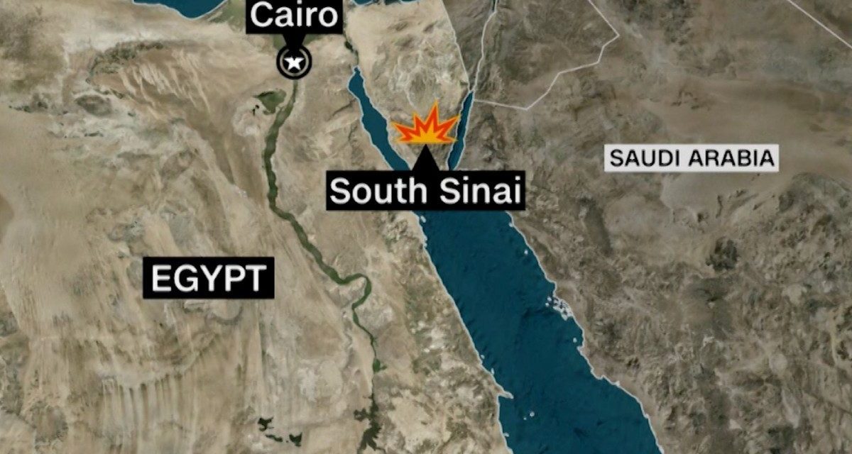 Egyiptomban lezuhant a békefenntartók egyik helikoptere