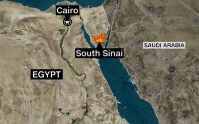 Egyiptomban lezuhant a békefenntartók egyik helikoptere