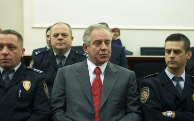 Börtönre ítélték Ivo Sanader korábbi horvát kormányfőt