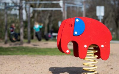 Vandalizmus egy szenttamási játszótéren