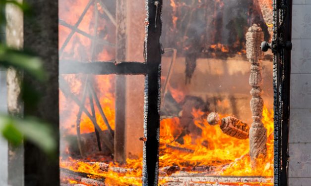 Újabb tűzeset Adán