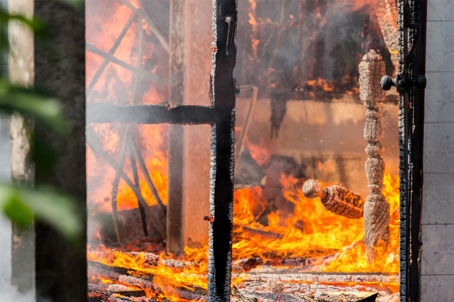 Újabb tűzeset Adán