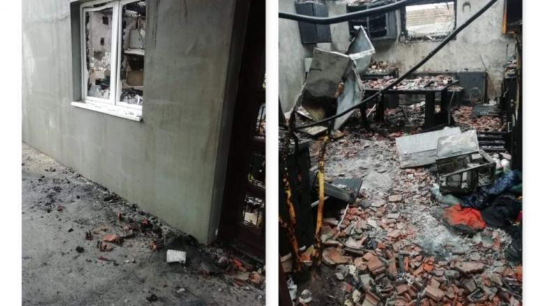 <span class="entry-title-primary">„A ház lelke égett benn a tűzben”</span> <span class="entry-subtitle">Csütörtökön fél óra leforgása alatt leégett egy családi ház Adán</span>